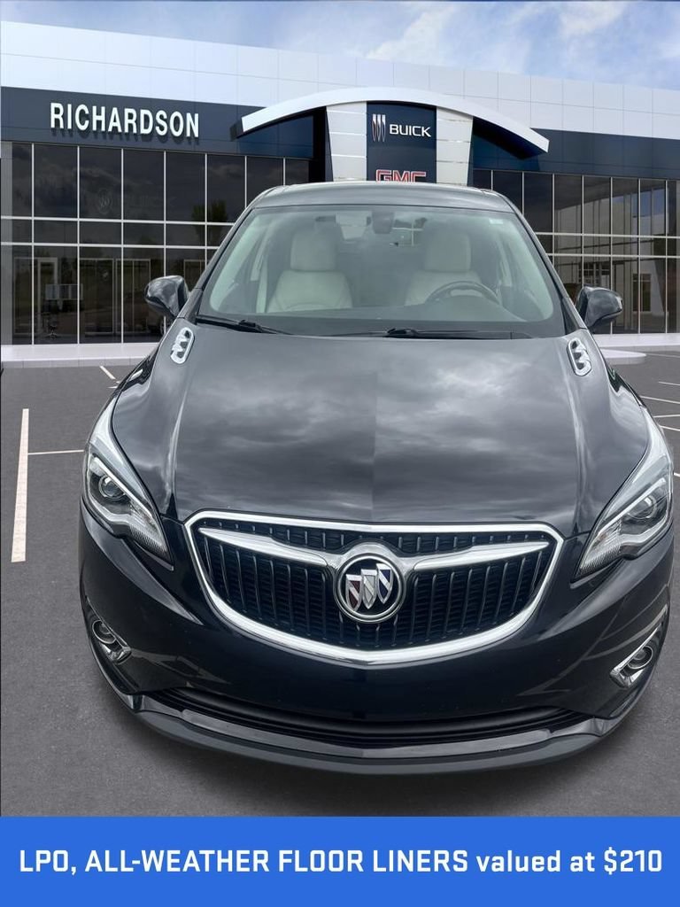 Used 2020 EBONY TWILIGHT METALLIC Buick Preferred image 3