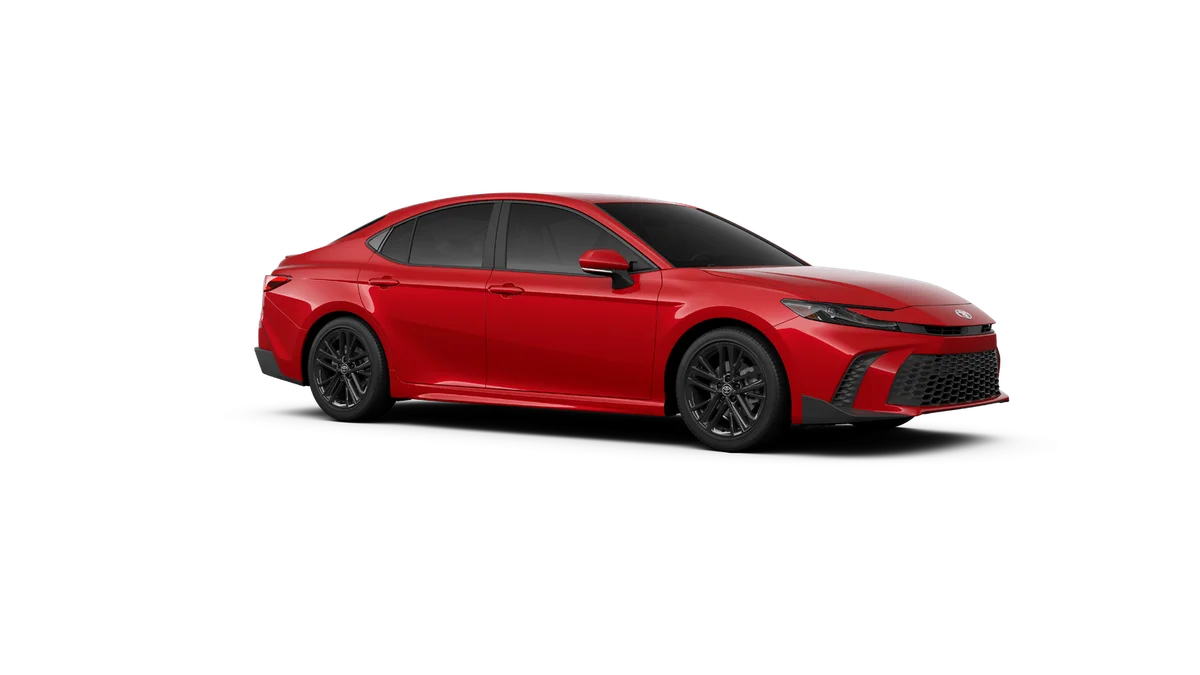 New 2027 Supersonic Red Toyota SE image 22