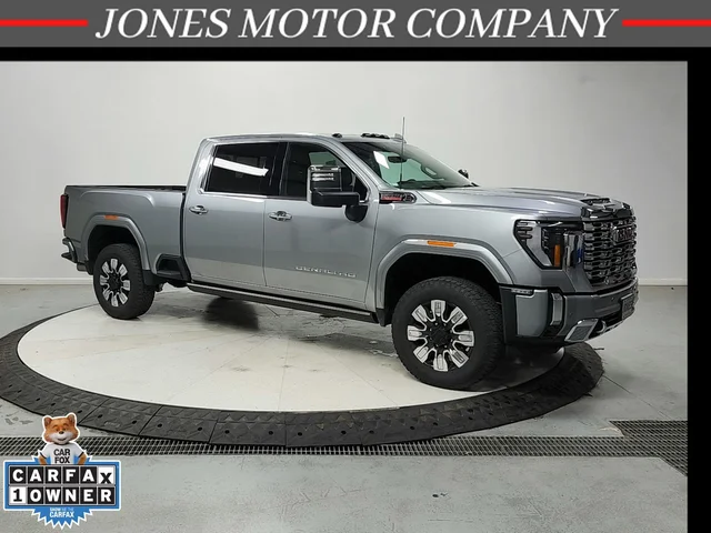 2026 GMC Sierra 2500HD Denali