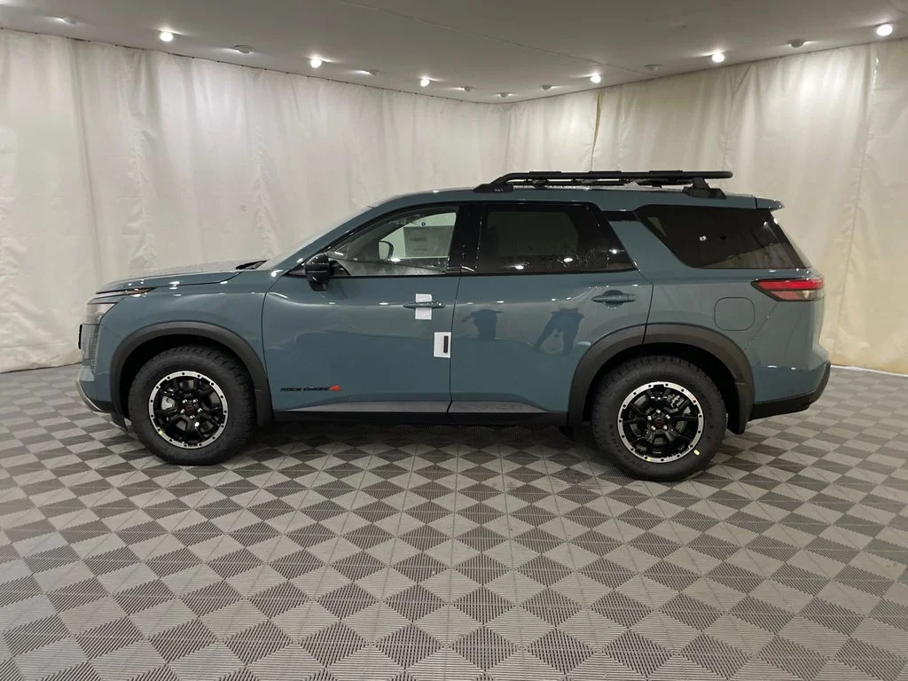 New 2026 Baltic Teal Pearl Nissan Rock Creek® image 10