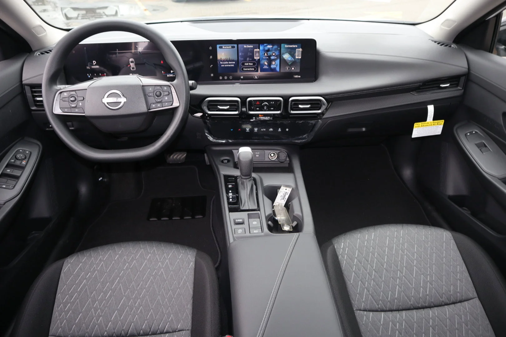 New 2026 Super Black Nissan SV image 12