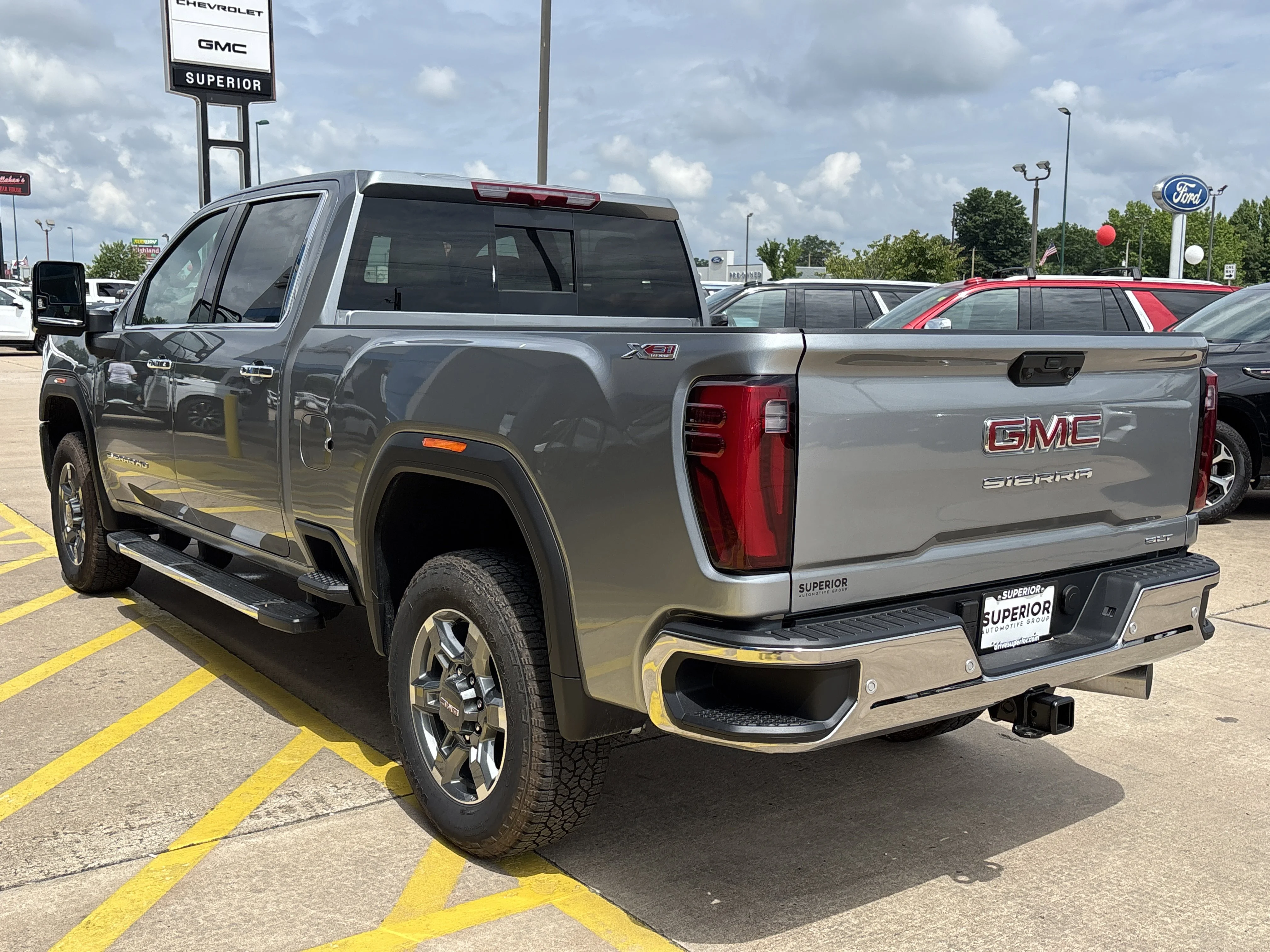 2026 GMC Sierra 2500HD SLT - Photo 7