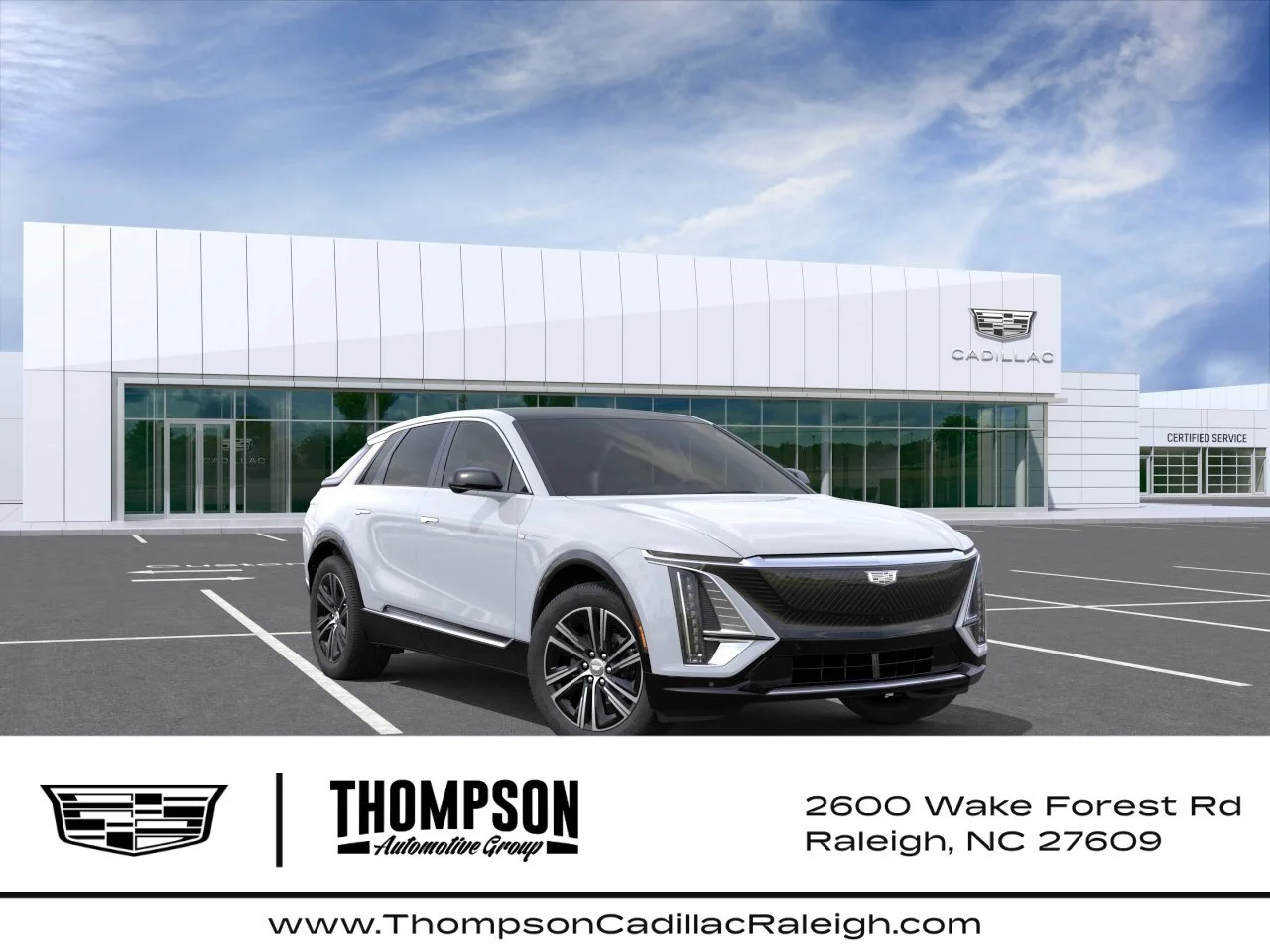 2027 Cadillac LYRIQ