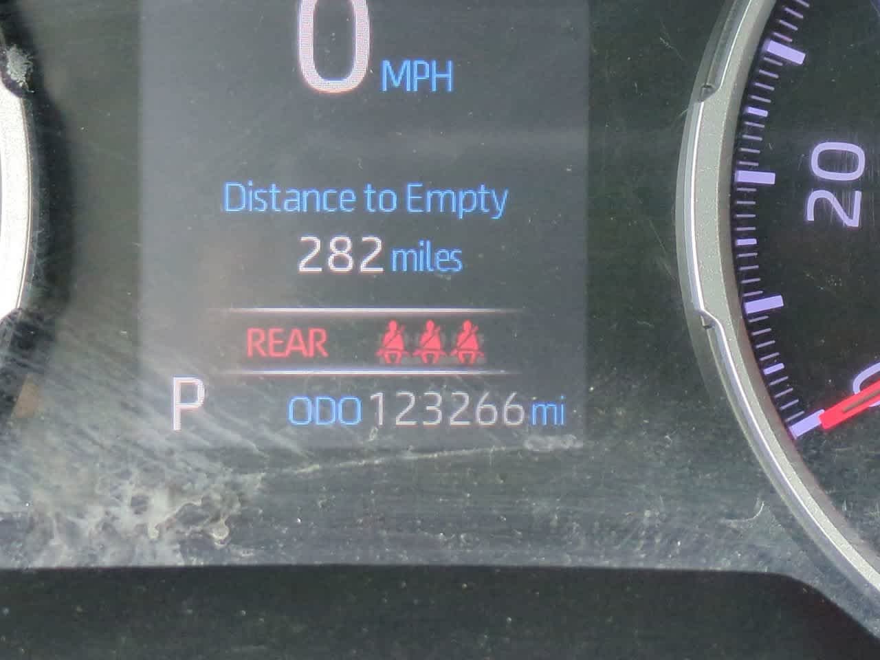 Used 2021 Blue Flame Toyota LE image 24