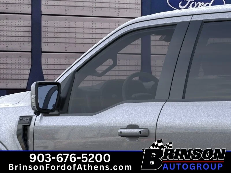 New 2026 Carbonized Gray Metallic Ford Lariat® image 20