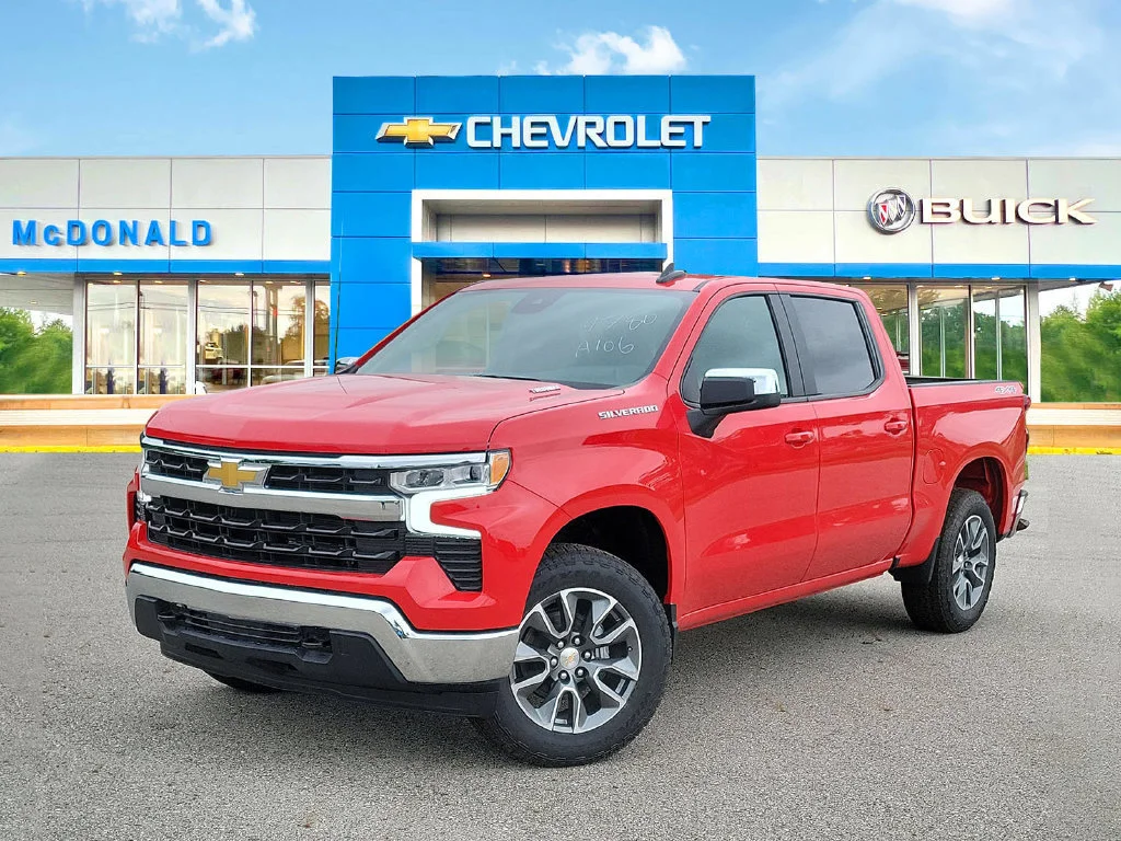 2026 Chevrolet Silverado 1500
