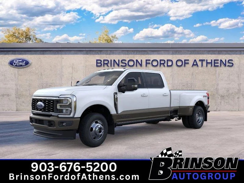 New 2026 Star White Metallic Tri-Coat Ford King Ranch image 1