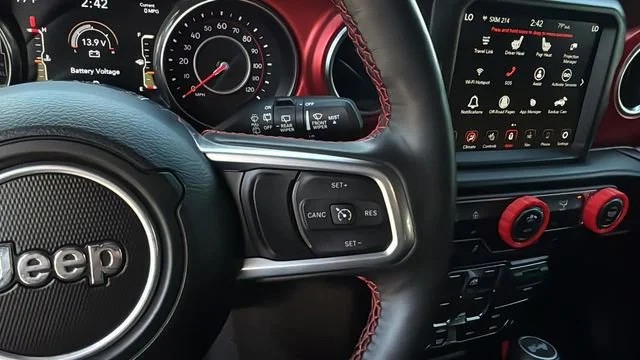 Used 2021 Black Jeep Rubicon 4x4 image 23