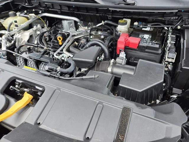 Used 2021 Black Nissan SV image 23
