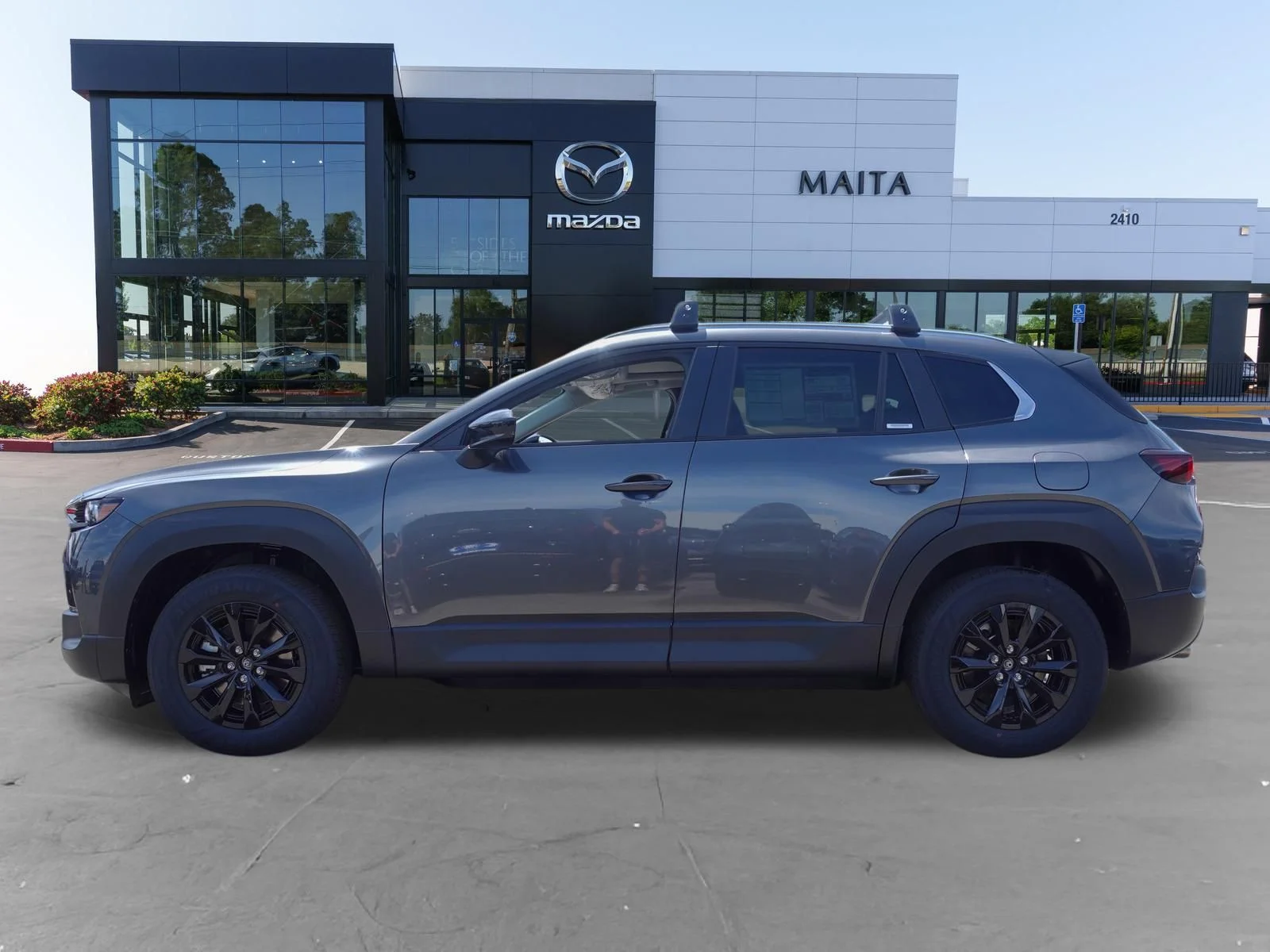 New 2026 Machine Gray Metallic Mazda Preferred image 7