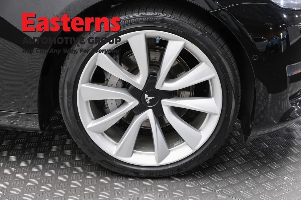 Used 2020 Black Tesla Long Range image 24