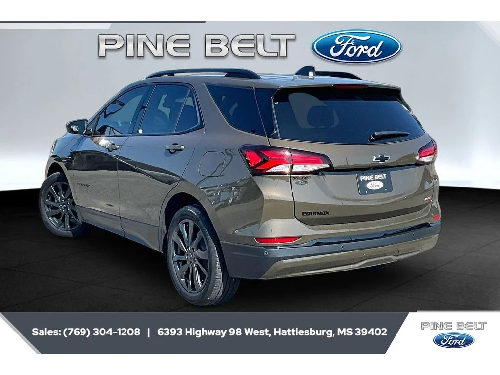Used 2024 Harvest Bronze Metallic Chevrolet RS image 2