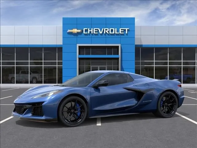 New 2027 Admiral Blue Metallic Chevrolet 2LT image 2