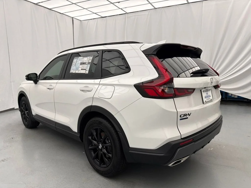 New 2026 Platinum White Pearl Honda Sport image 5