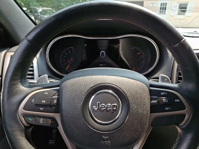 Used 2017 Red Jeep Limited image 24