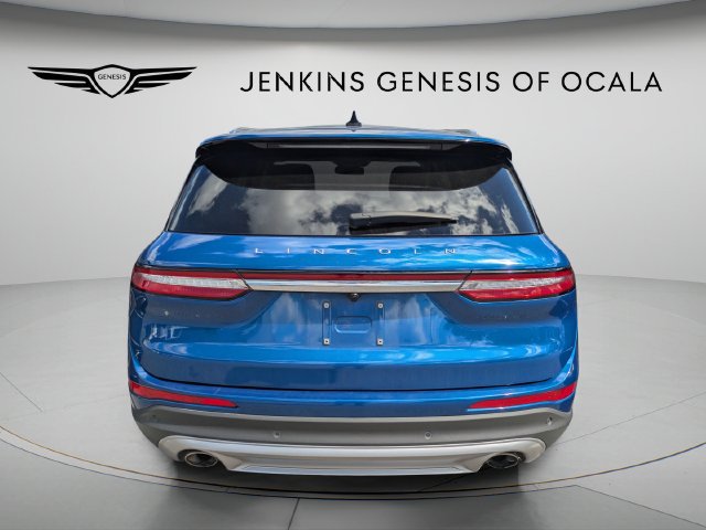 Used 2020 Blue Lincoln Standard image 3