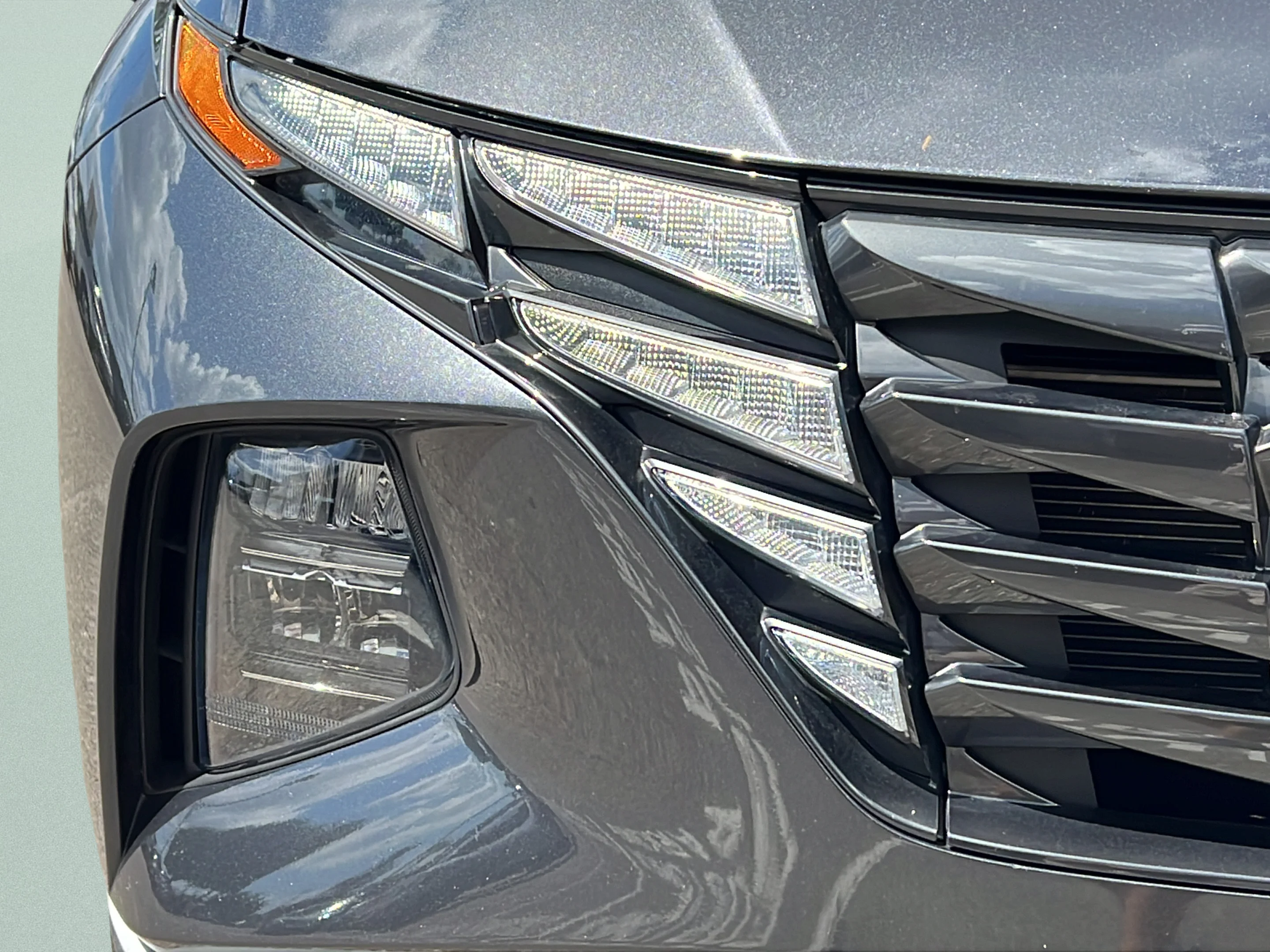 Used 2022 Portofino Gray Hyundai SEL image 33