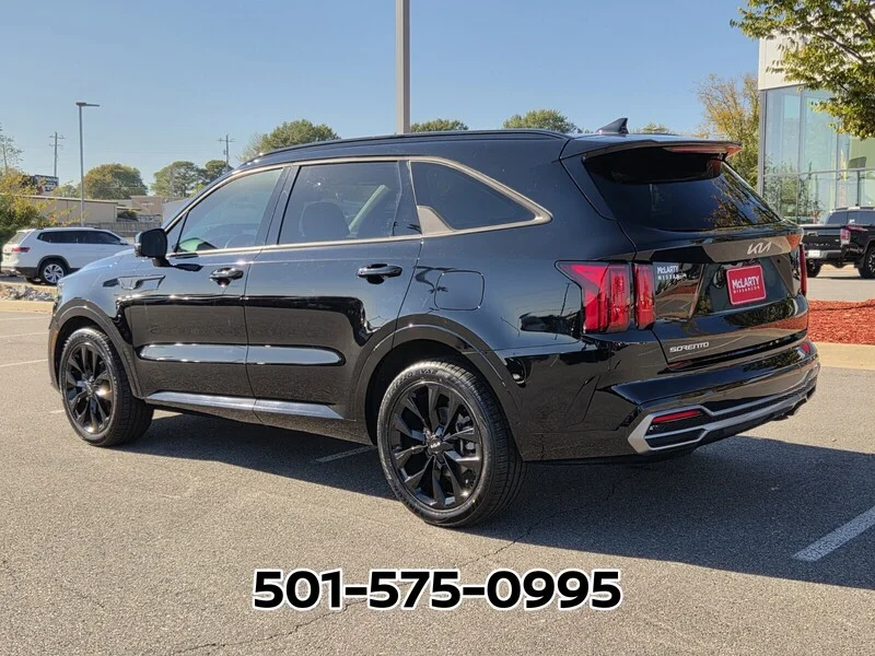 Used 2023 Ebony Black KIA SX FWD image 3