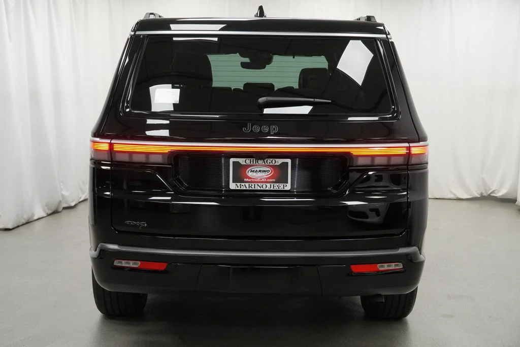 New 2026 High Gloss Black Exterior Paint Jeep  image 13