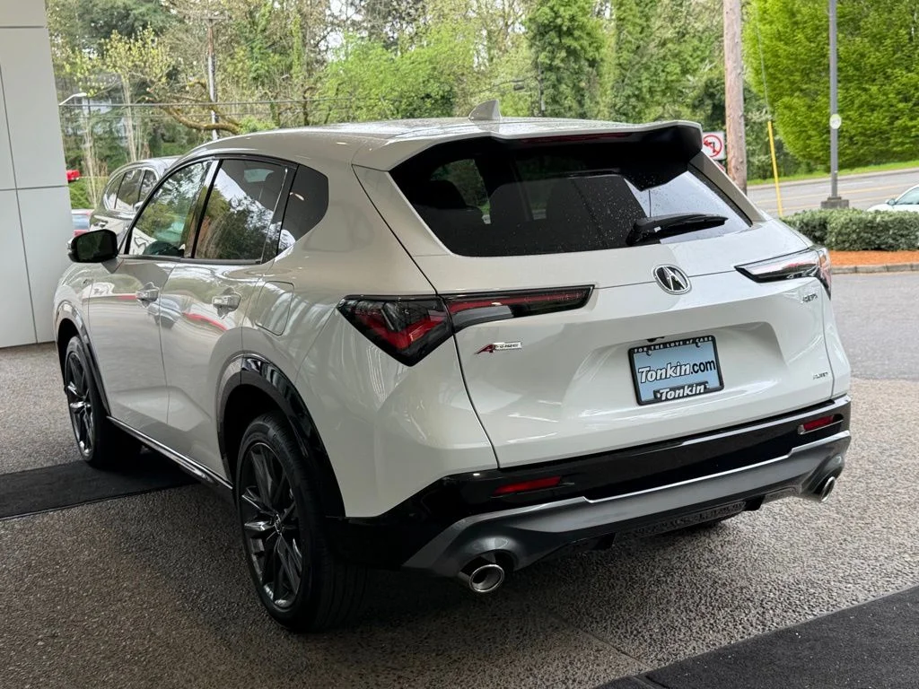 New 2026 Platinum White Pearl Acura A-Spec Package image 5