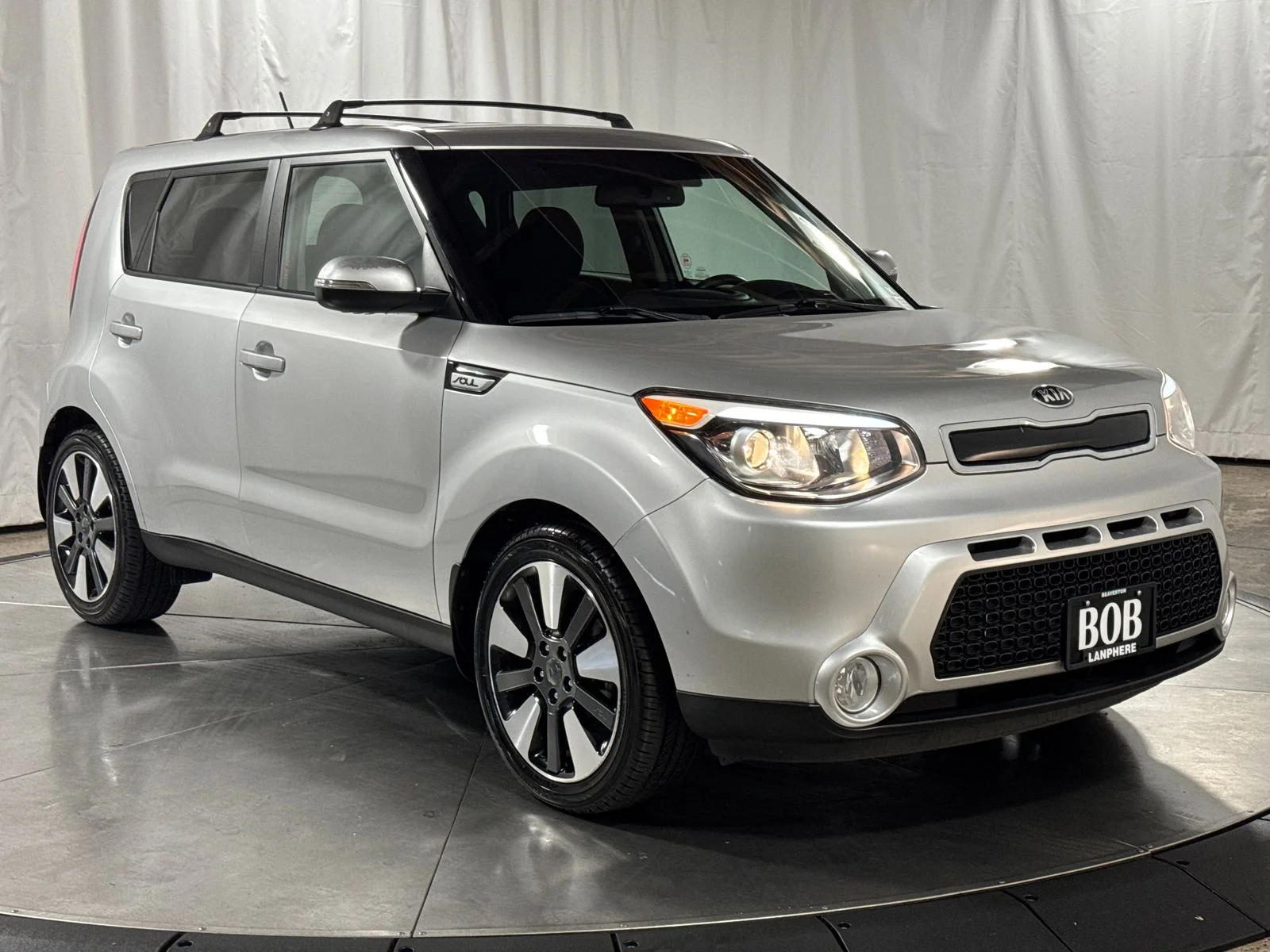 Used 2014 Bright Silver Kia Exclaim image 7
