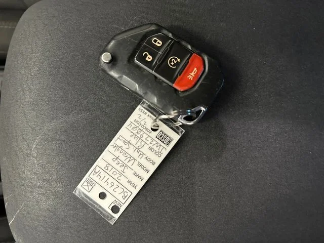 Used 2018 Blue Jeep Unlimited Sport S image 31
