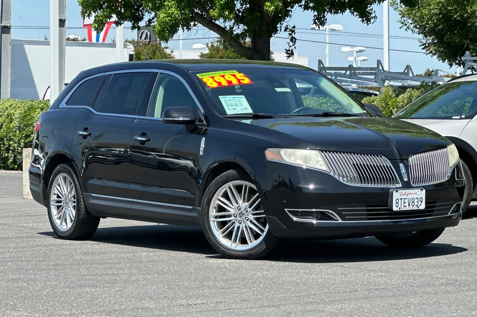 Used 2014 Lincoln MKT EcoBoost with VIN 2LMHJ5AT5EBL52518 for sale in Modesto, CA