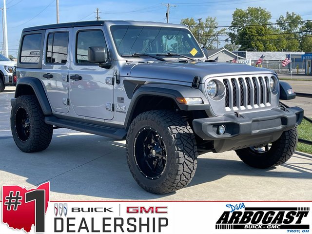 2020 Jeep Wrangler Unlimited Freedom Edition