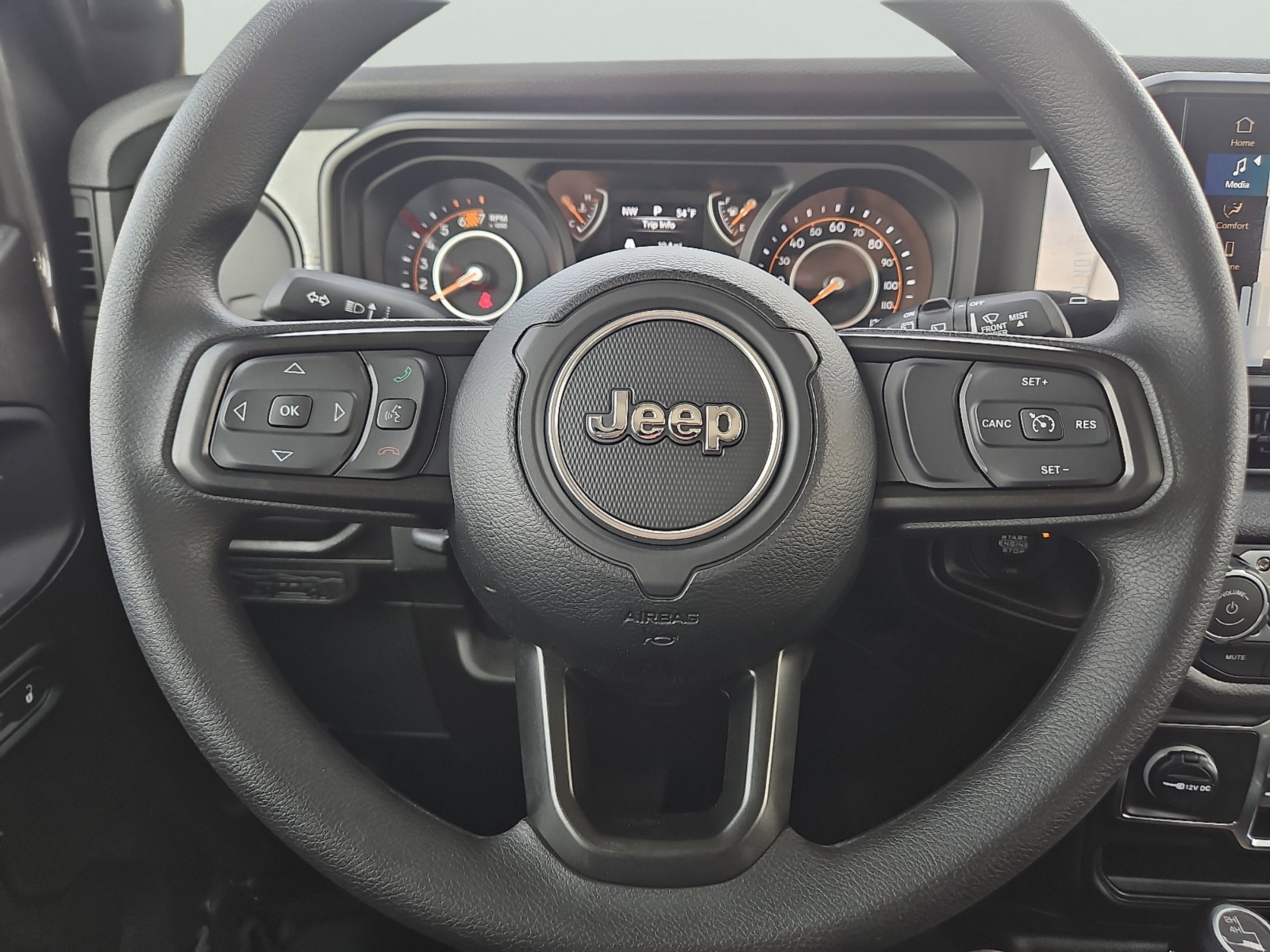 New 2026 Granite Crystal Metallic Clear-Coat Exterior Paint Jeep Sport image 23