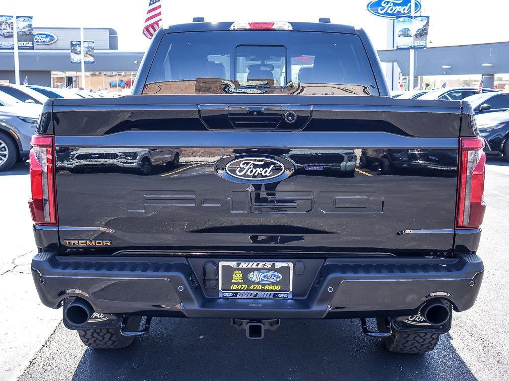 Used 2026 Agate Black Metallic Ford Tremor image 8