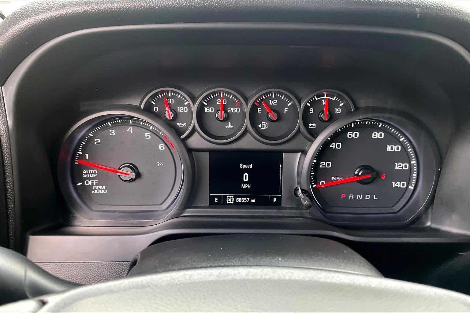 Used 2022 Summit White Chevrolet Work Truck image 25