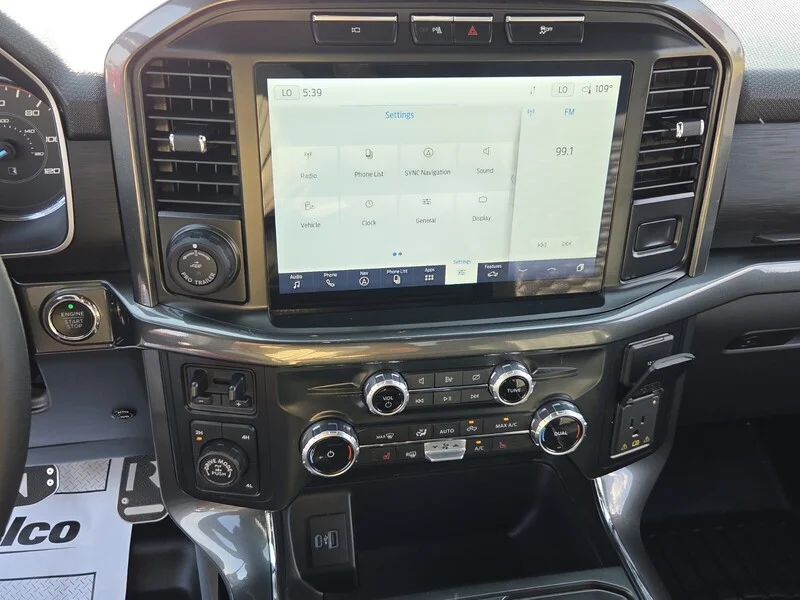 Used 2023 Black Metallic FORD XLT image 25