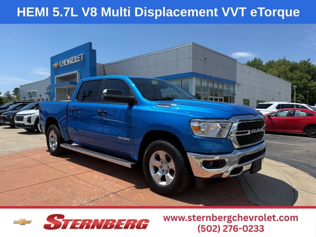 2023 RAM 1500 Big Horn/Lone Star 4x4 Crew Cab 5'7's photo