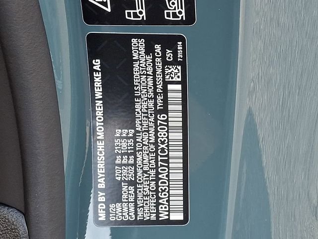 New 2026 Cape York Green Metallic BMW 430i xDrive image 20