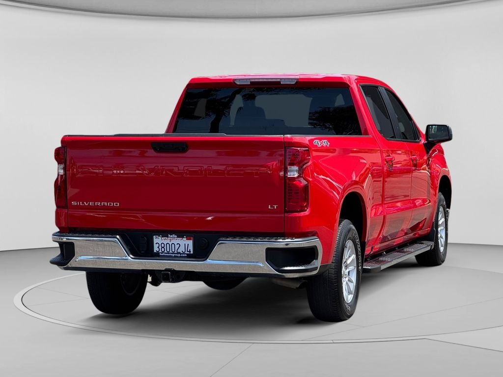 Used 2024 Red Chevrolet LT image 33