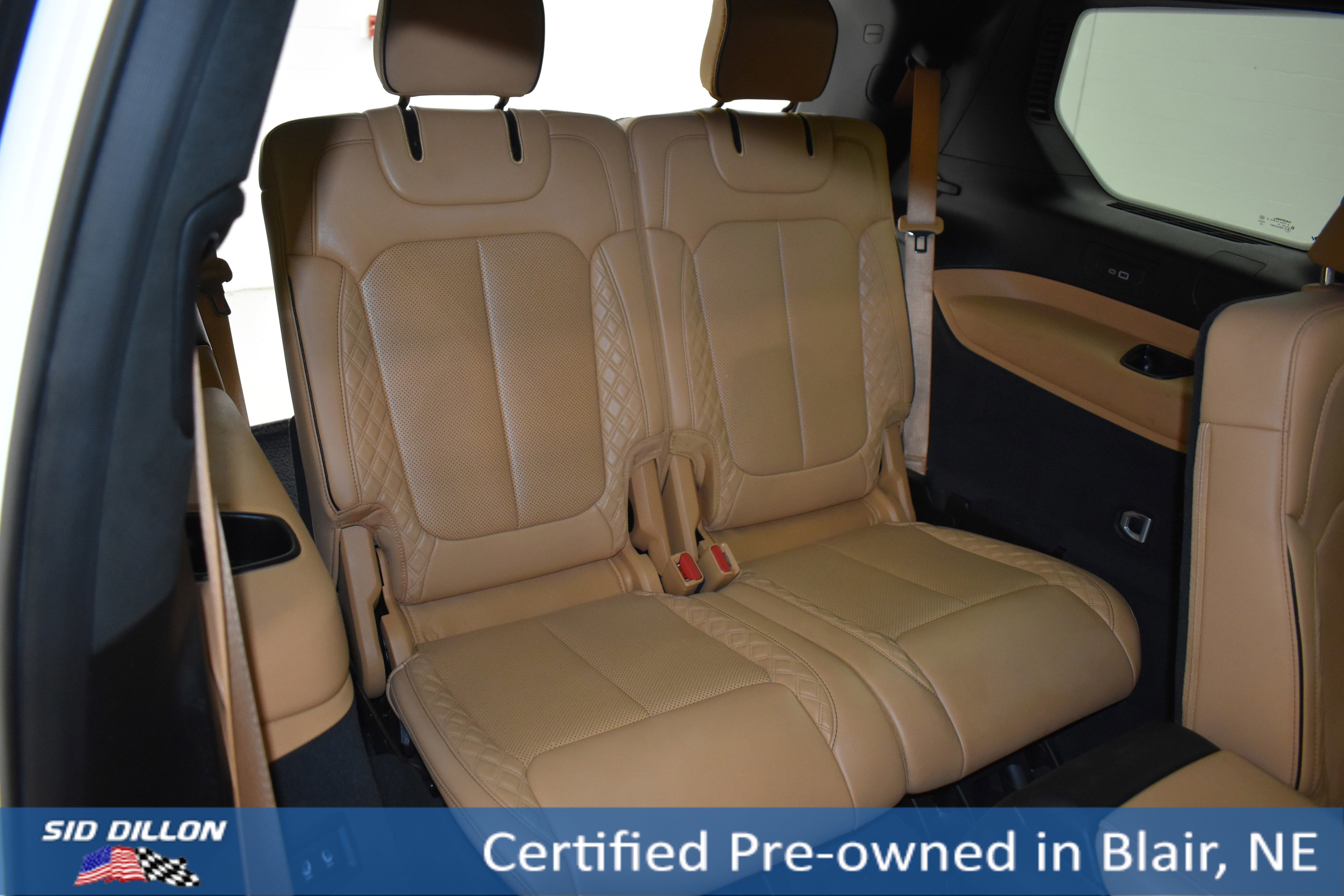 Used 2023 Bright White Clearcoat Jeep Summit Reserve image 11