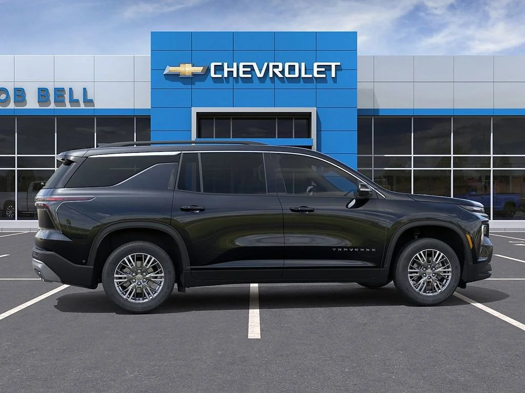 New 2026 Mosaic Black Metallic Chevrolet LT image 5