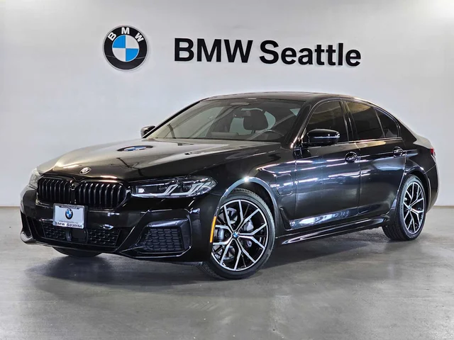 2021 BMW 530e xDrive