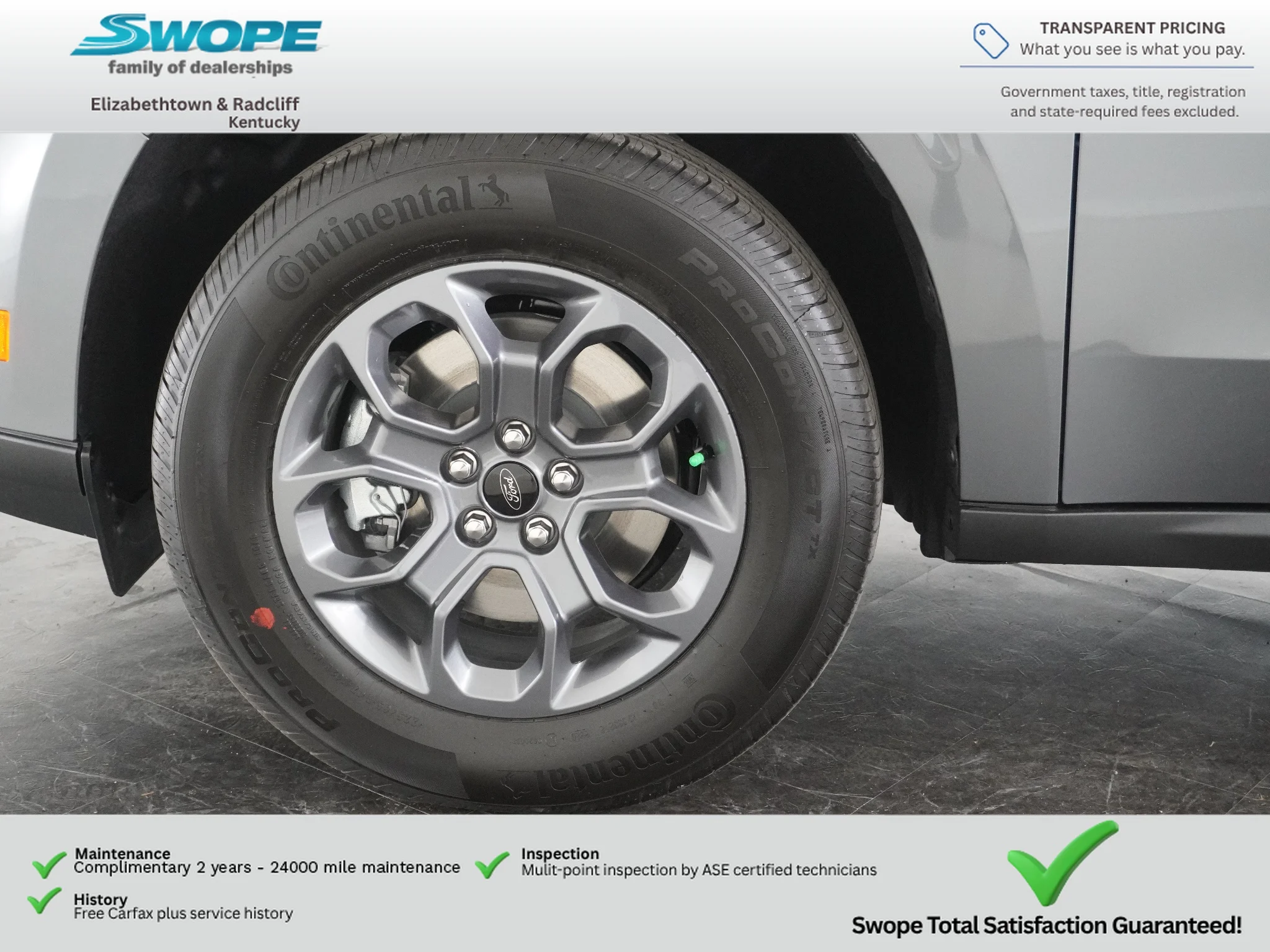 New 2026 Carbonized Gray Metallic Ford XLT image 28