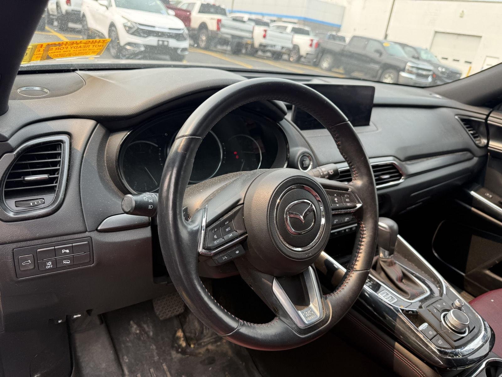 Used 2021 Polymetal Gray Mazda Carbon Edition image 12