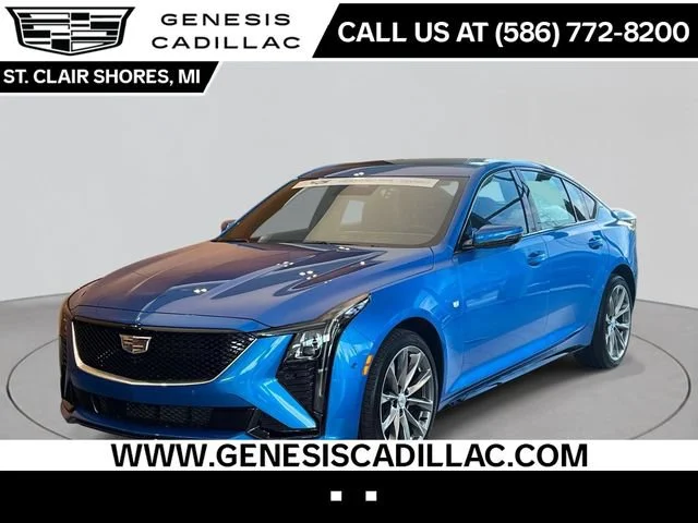 2026 Cadillac CT5 Sport