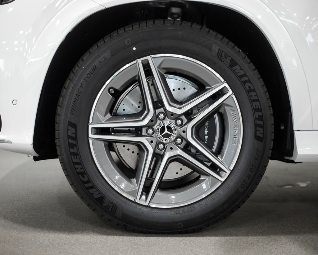 New 2026 Polar White Mercedes-Benz GLE 450 image 4
