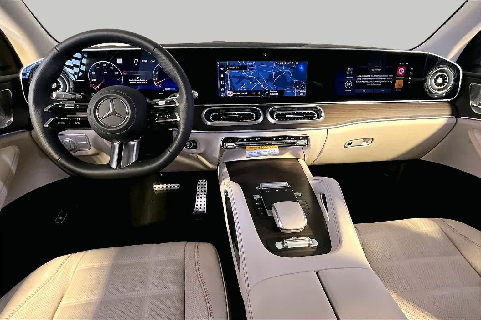 New 2027 Obsidian Black Metallic Mercedes-Benz GLS 450 image 7