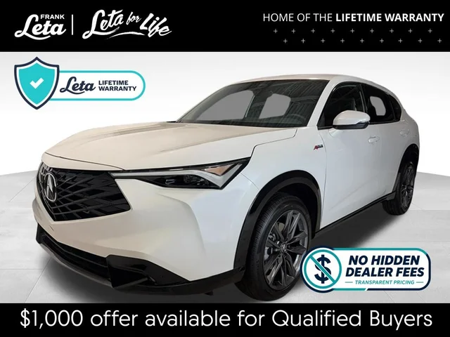 New 2026 Acura ADX A-Spec Package