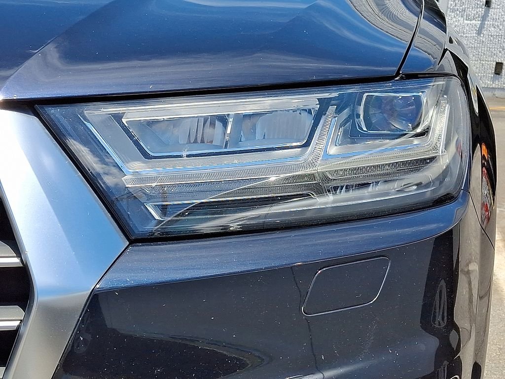 Used 2017 Blue Audi 3.0T Premium Plus image 9