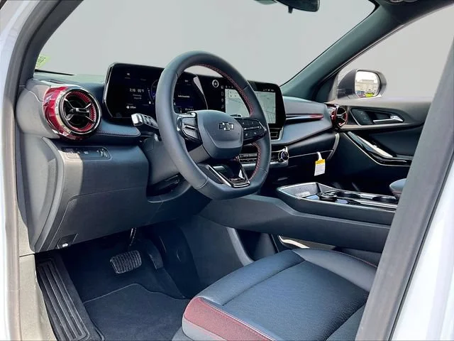 New 2027 Polar White Tricoat Chevrolet RS image 8