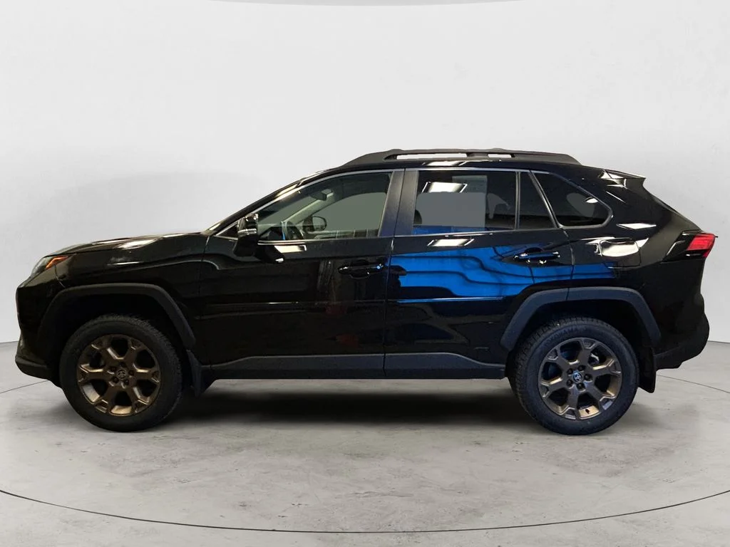 Used 2024 Midnight Black Toyota Woodland Edition image 2
