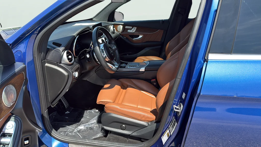 Used 2023 Blue Mercedes-Benz GLC 300 Coupe image 19