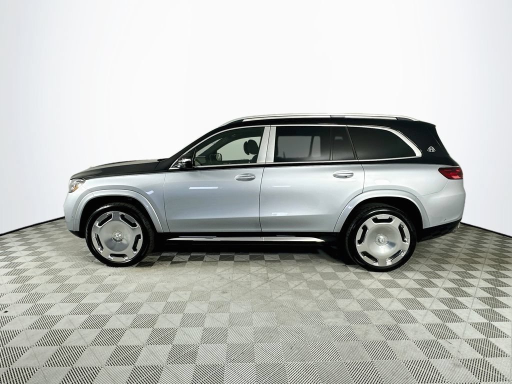 New 2026 Cirrus Silver Metallic Mercedes-Benz Maybach GLS 600 image 39