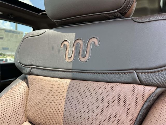 New 2026 Star White Metallic Tri-Coat Ford King Ranch image 11